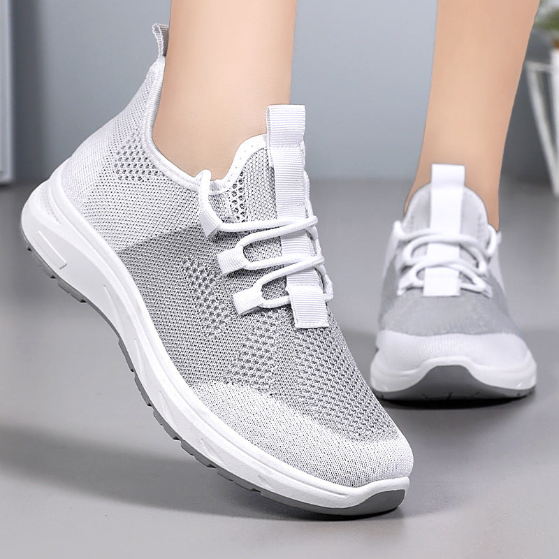 Damen Atmungsaktive Sport-Sneakers mit flexibler Sohle und elegantem Design Drune