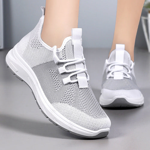 Damen Atmungsaktive Sport-Sneakers mit flexibler Sohle und elegantem Design Drune