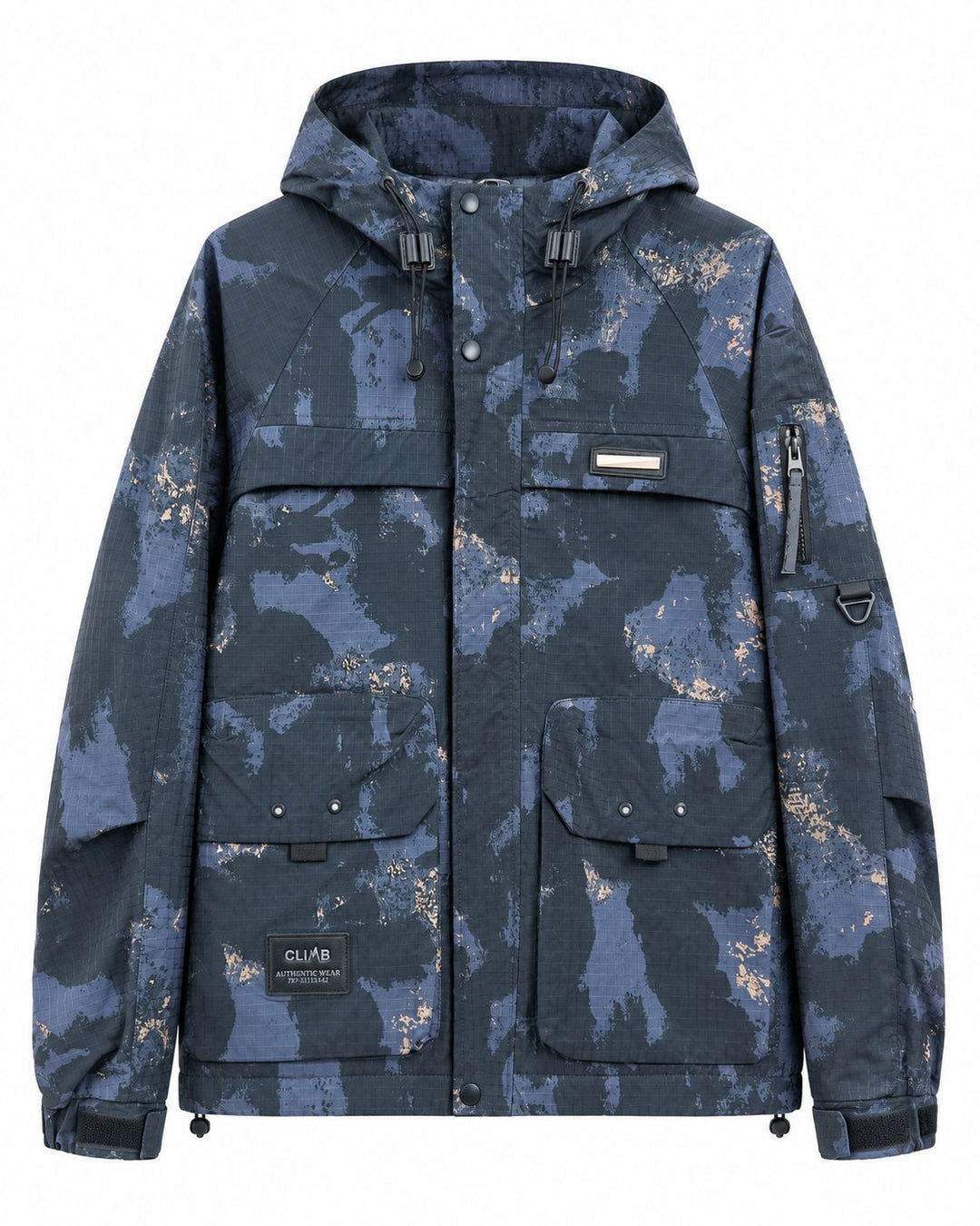 Herren Wetterfeste Übergangsjacke Drune