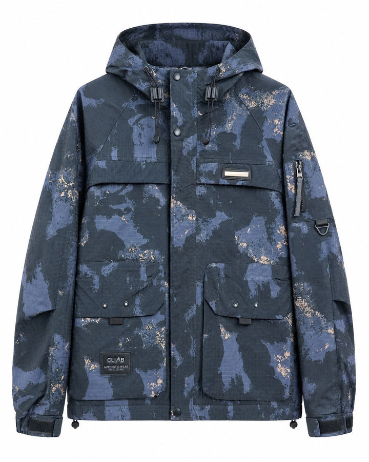 Herren Wetterfeste Übergangsjacke Drune
