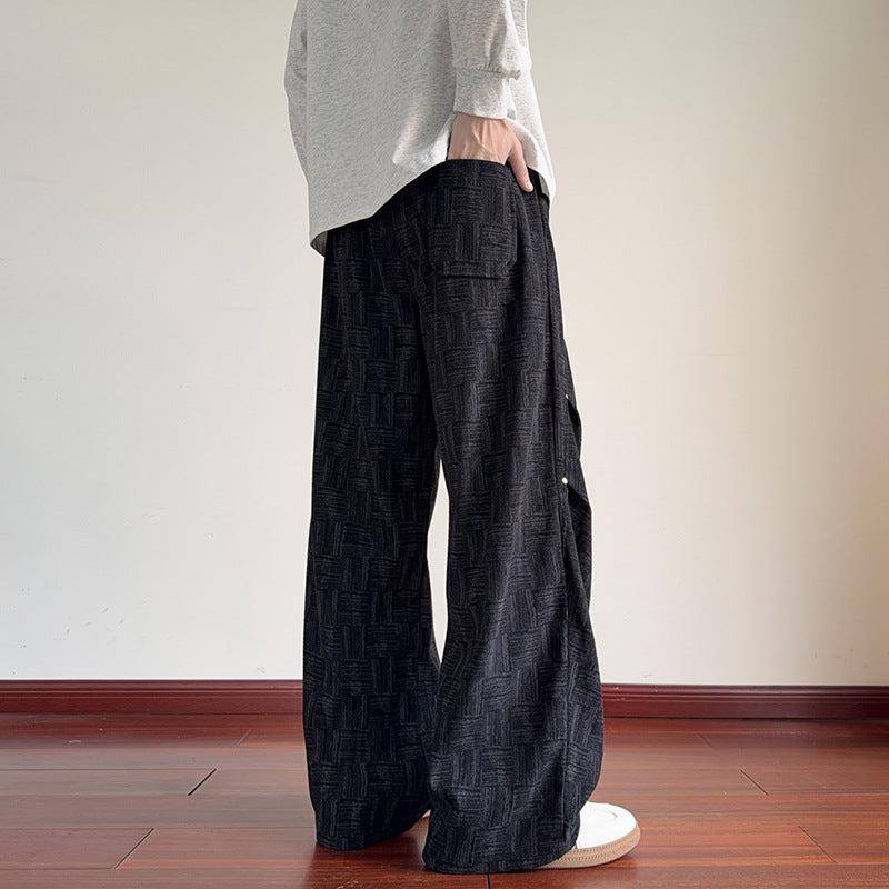 Damen Modische und Bequeme Weitgeschnittene Hose Drune
