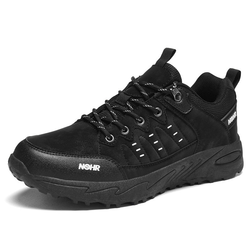 Herren nan multifunktionaler Outdoor-Sneaker mit stoßdämpfender EVA-Zwischensohle und griffiger Trailsohle Drune