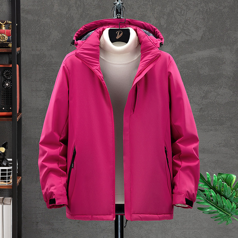 Herren atmungsaktive und wasserdichte Funktionsjacke Drune