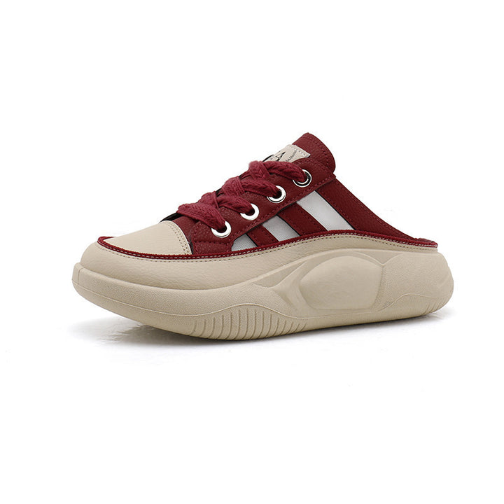 Damen Freizeit Clogs mit rutschfester Sohle und atmungsaktivem Obermaterial Drune