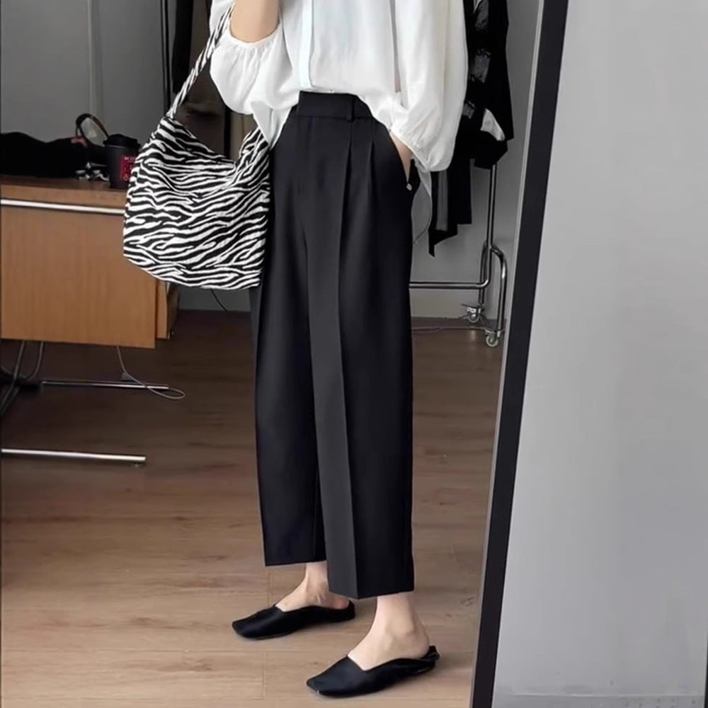 Damen Bequeme und elegante Culotte-Hose Drune