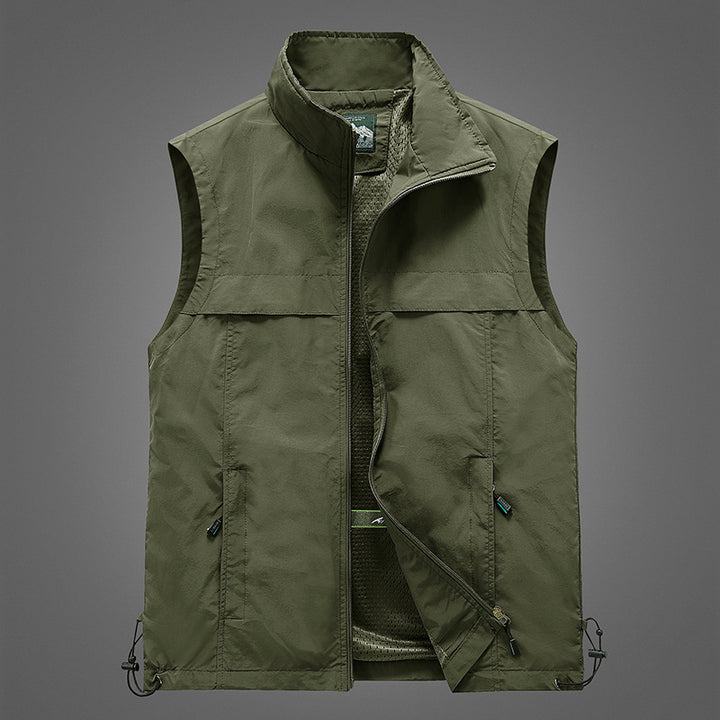Herren Leichte Multifunktionale Outdoor-Weste Drune