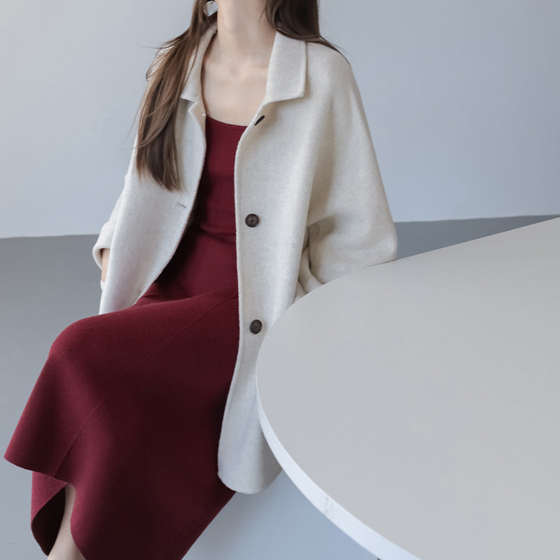 Damen Übergroße Utility-Jacke Drune