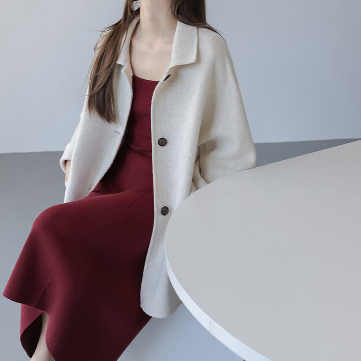 Damen Übergroße Utility-Jacke Drune