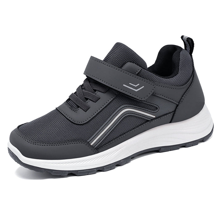 Damen nan Sportlicher Klett-Sneaker mit atmungsaktivem Mesh und dämpfender EVA-Sohle Drune