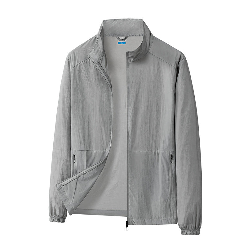 Herren Leichte Wind- und Wetterjacke Drune