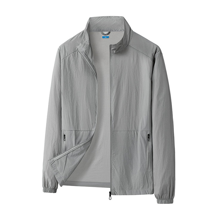 Herren Leichte Wind- und Wetterjacke Drune
