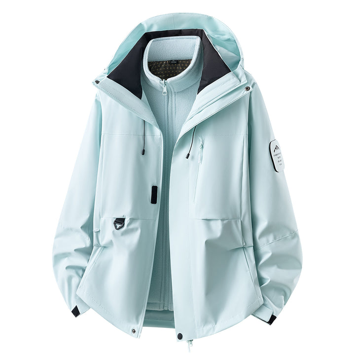 Damen Funktionale Outdoor-Jacke Drune 1788322065
