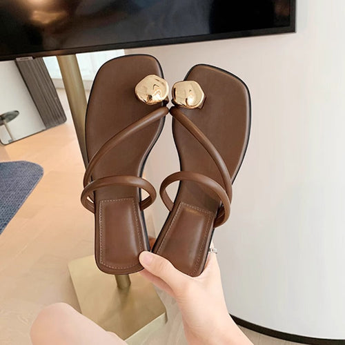 Damen Elegante Sandalen mit hochwertigem Komfort und modischen Akzenten Drune