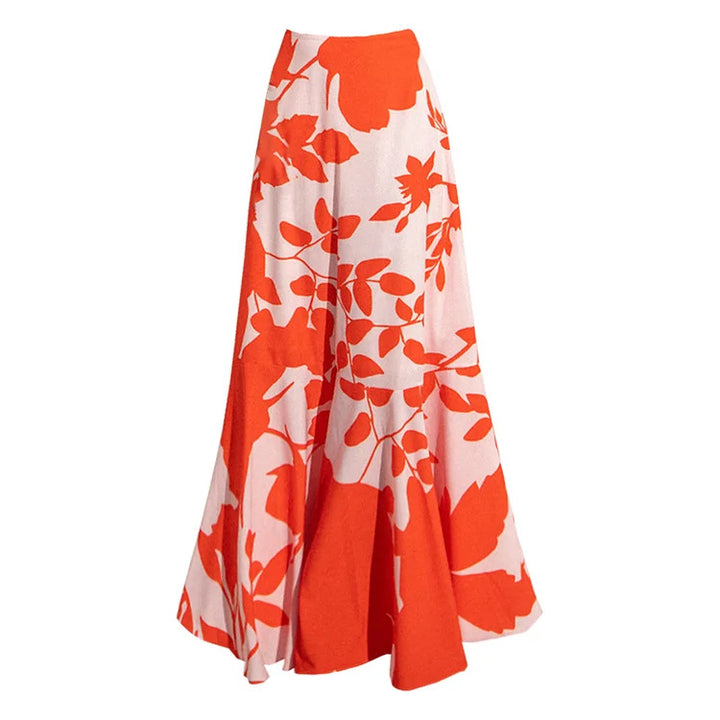 Damen Eleganter Einteiler Badeanzug mit voluminösen Rüschendetails Drune
