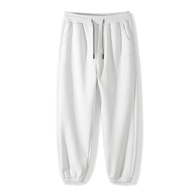 Damen Elegante und bequeme Relaxed-Fit Jogginghose Drune