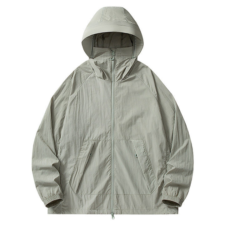 Herren Leichte wetterfeste Jacke Drune