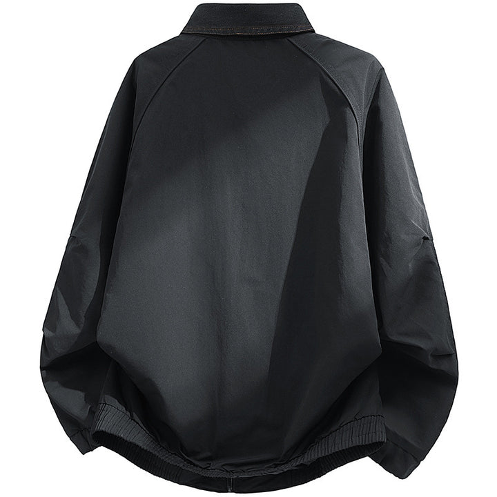 Herren technische Kapuzen-Softshelljacke mit verstellbarer Kapuze und Utility-Taschen Drune