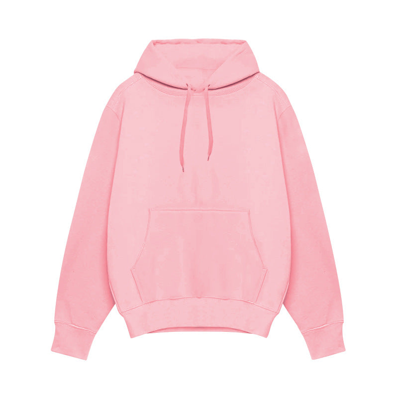Herren Kapuzenpullover aus komfortablem Sweatstoff mit praktischer Kängurutasche Drune
