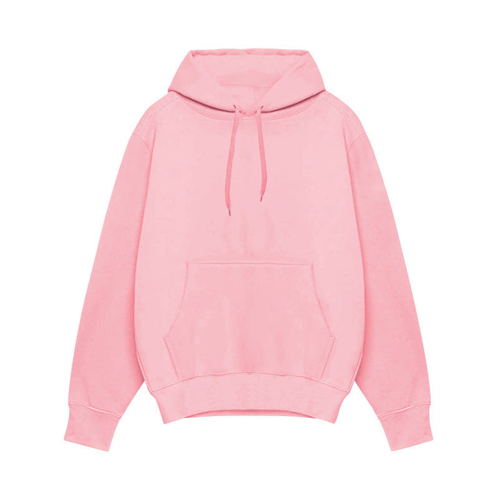Herren Kapuzenpullover aus komfortablem Sweatstoff mit praktischer Kängurutasche Drune