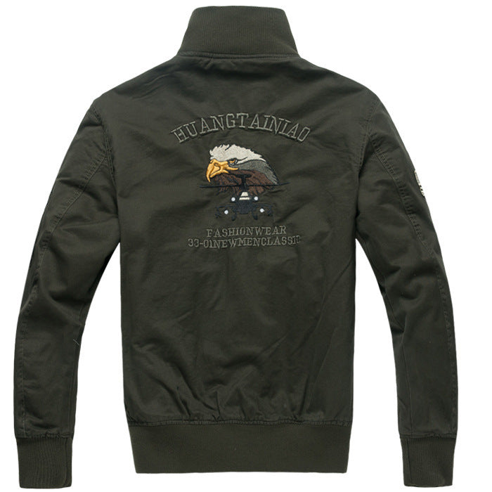 Herren Modische Utility-Jacke Drune