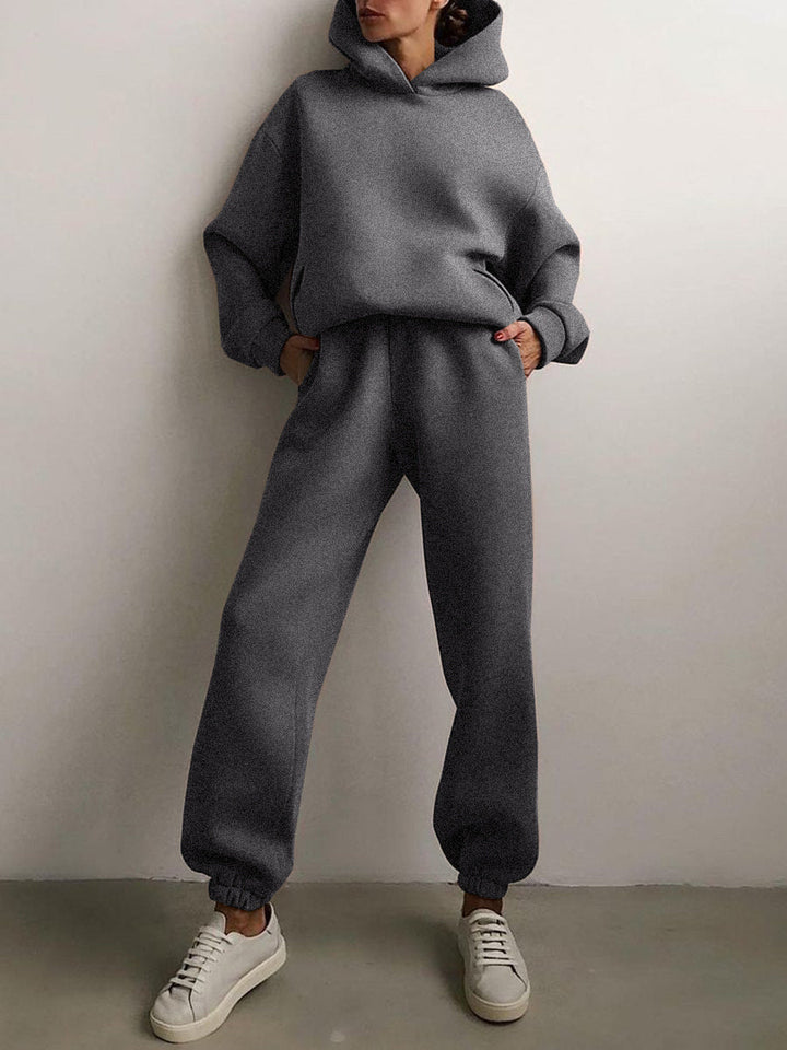 Gemütliches Zweiteiliges Lounge Jogging Set