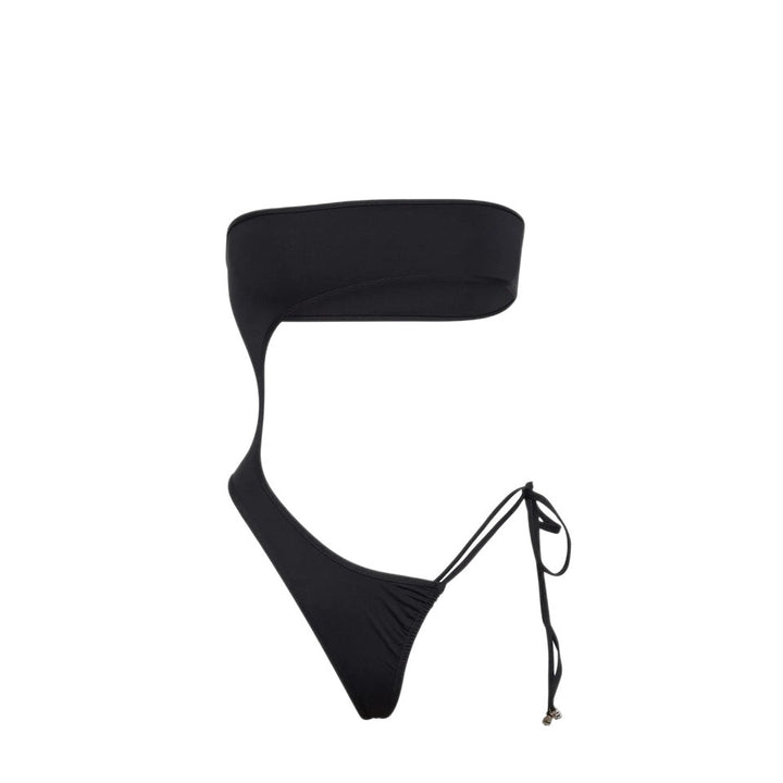 Damen Bandeau-Bikini mit innovativem Schnitt und seitlichen Bindebändern Drune