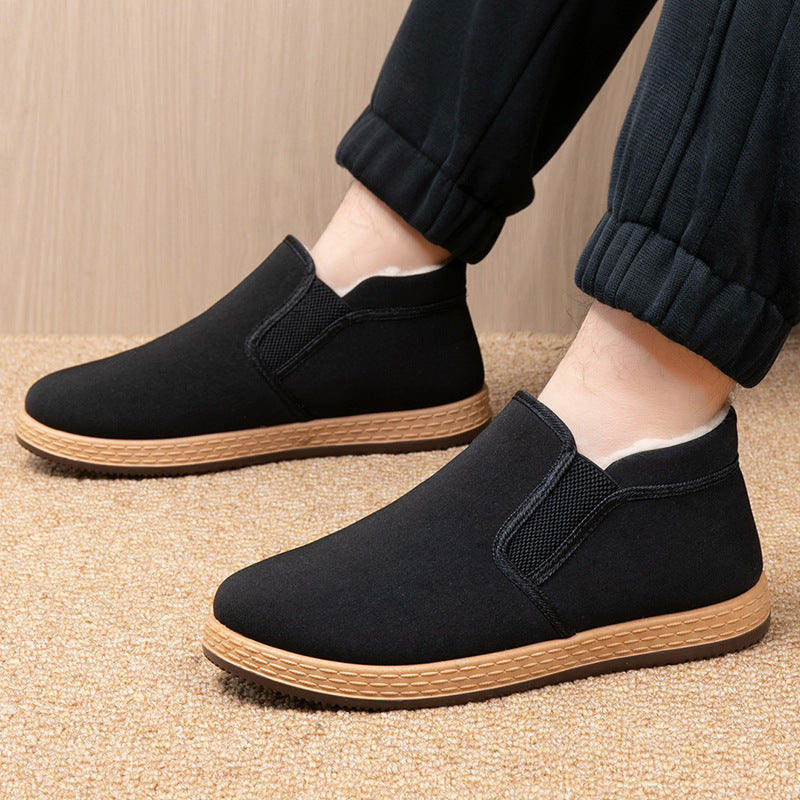 Damen Fleecegefütterte Ankle Boots Drune
