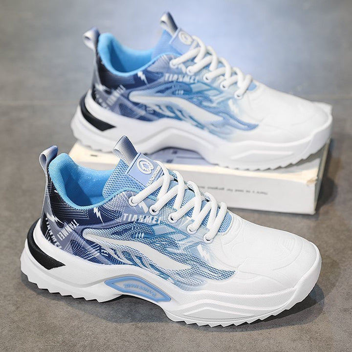 Damen Trendige Sport Sneakers mit atmungsaktivem Obermaterial und rutschfester Laufsohle Drune