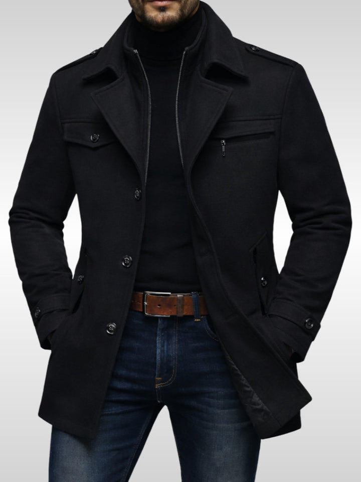 Herren Modische Übergangsjacke
