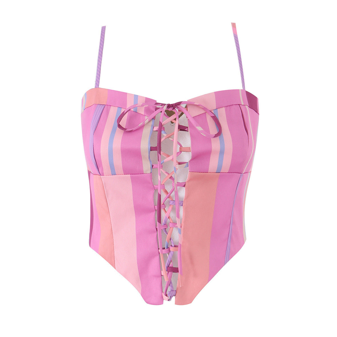 Damen Wickel-Hose mit weitem Bein und asymmetrischem Überwurf Drune