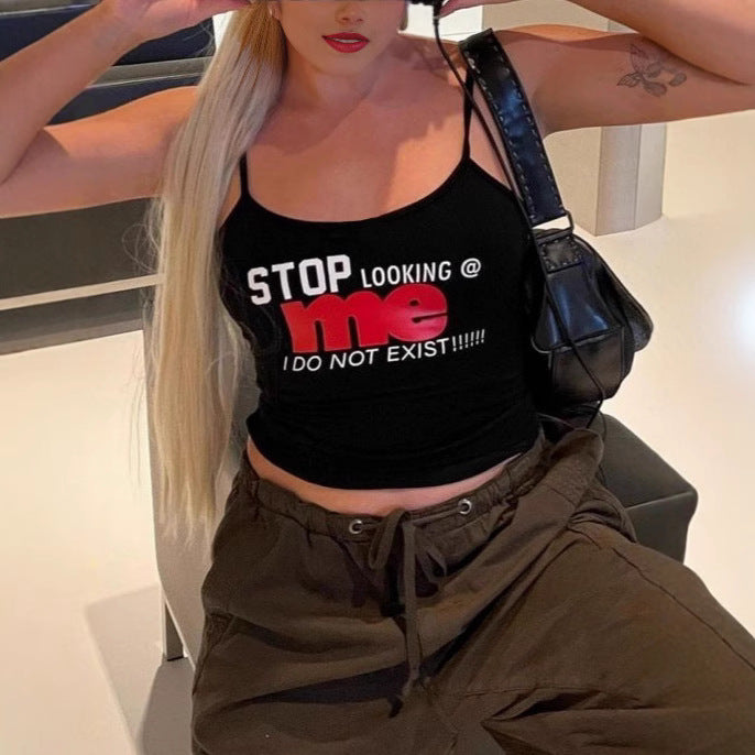 Damen Crop Top Drune