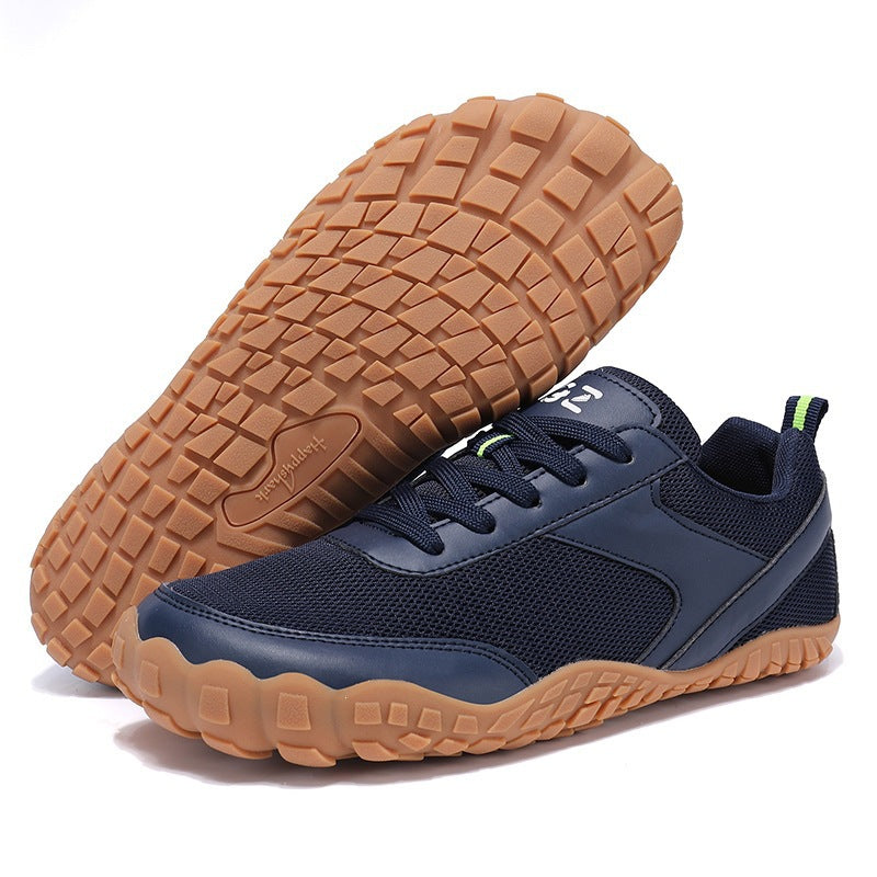 Herren leichte atmungsaktive Trail-Sneaker mit robuster Gummiprofilsohle Drune