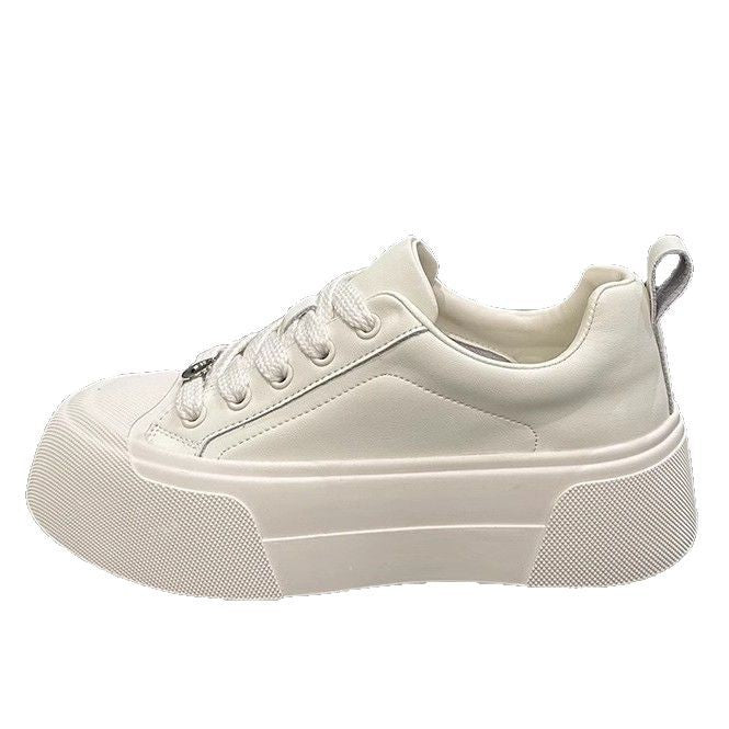 Damen Sneaker mit erhöhter Sohle Drune