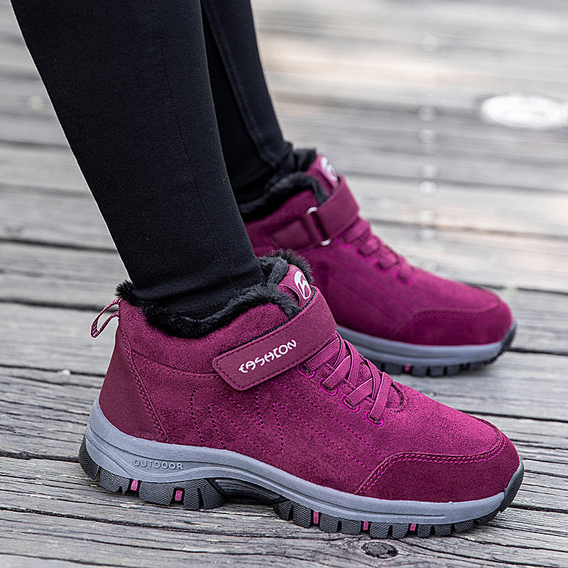 Damen Winter-Wanderschuhe mit isolierendem Innenfutter und rutschfester Sohle Drune