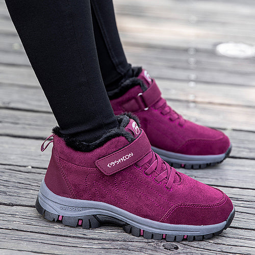 Damen Winter-Wanderschuhe mit isolierendem Innenfutter und rutschfester Sohle Drune