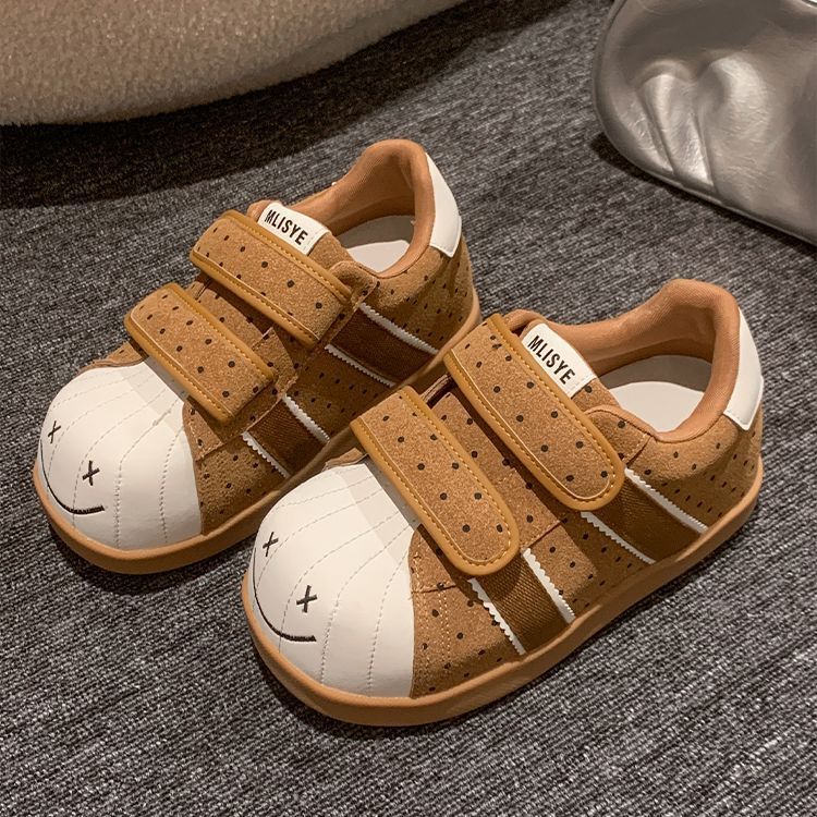 Damen Sneakers mit breiten Klettverschlüssen und lässigem Design Drune