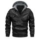 Herren Modische Kapuzenjacke mit Taschen Drune