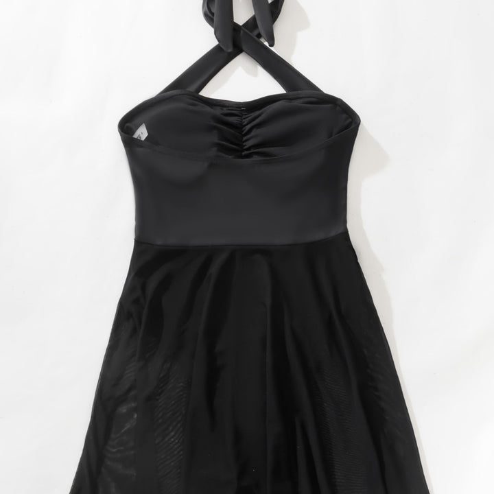 Damen Hochwertiger Badeanzug mit Chiffonrock Drune