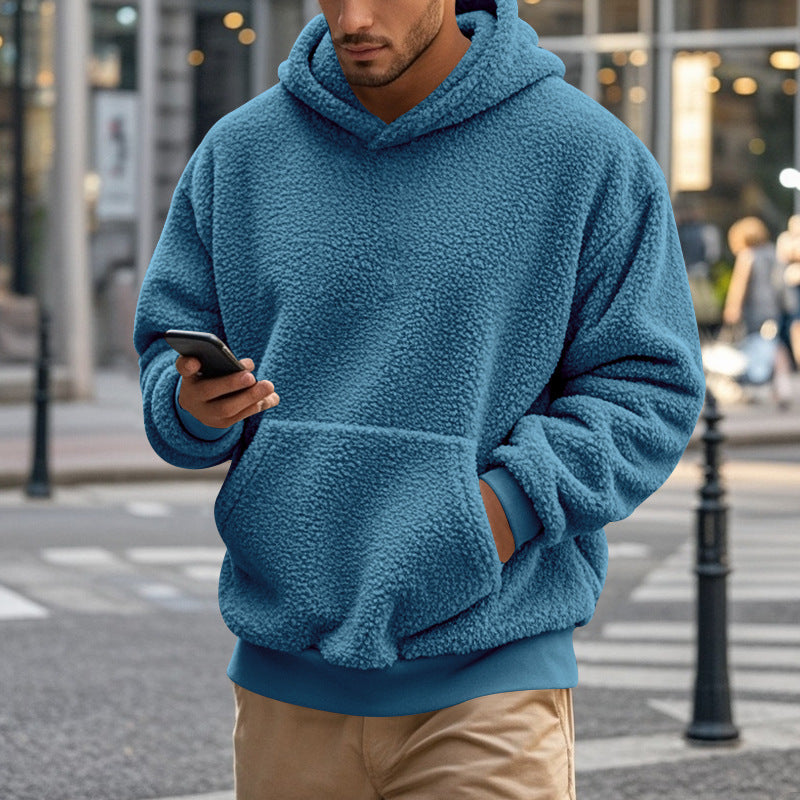 Herren Kuscheliger Hoodie Drune