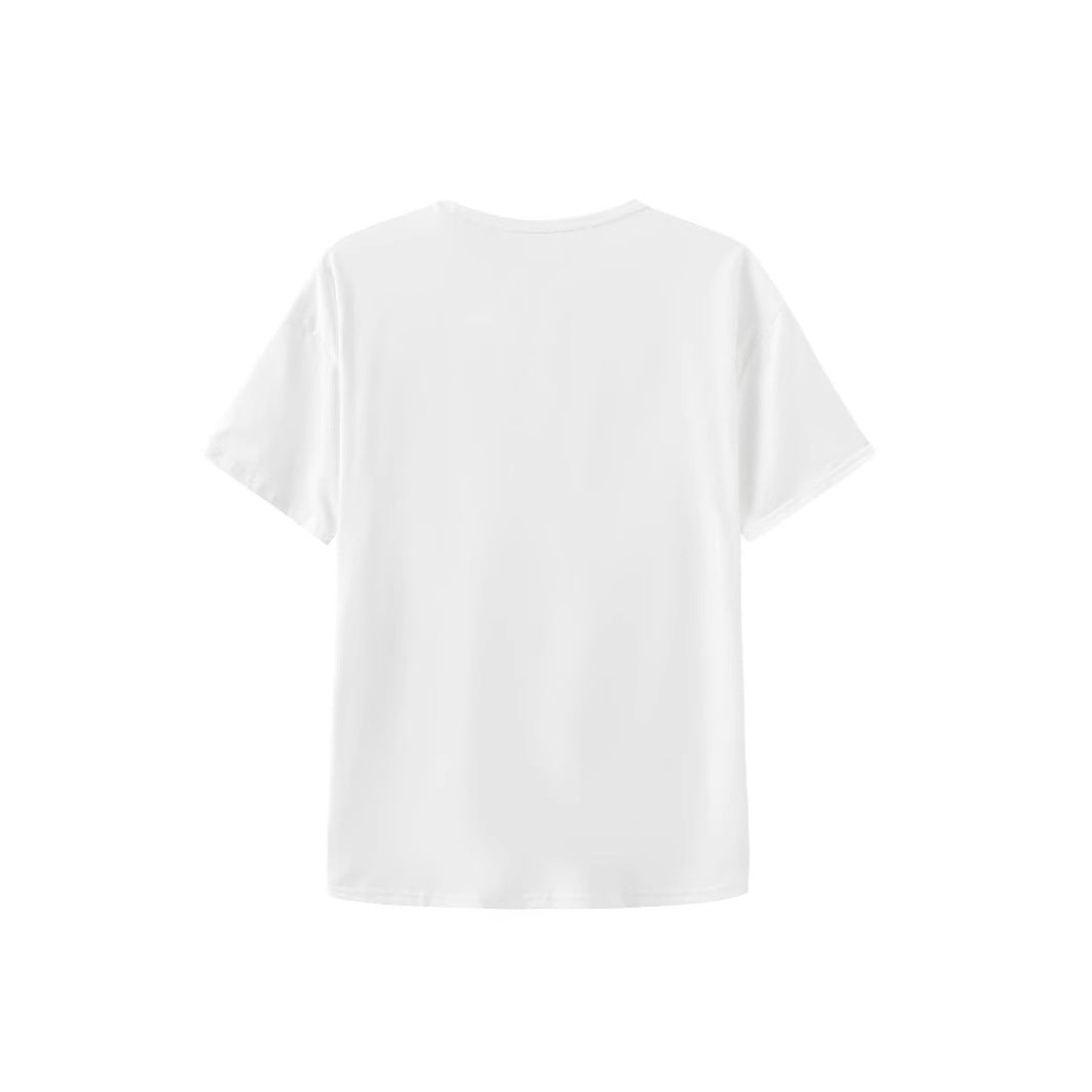 Damen T-Shirt mit kreativem Auto-Motiv und urbanem Schriftzug Drune