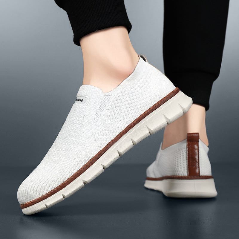 Herren Slip-On Freizeitschuhe mit flexiblem Komfort Drune