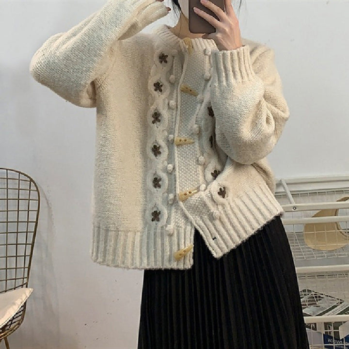 Drune | Muster Strickjacke