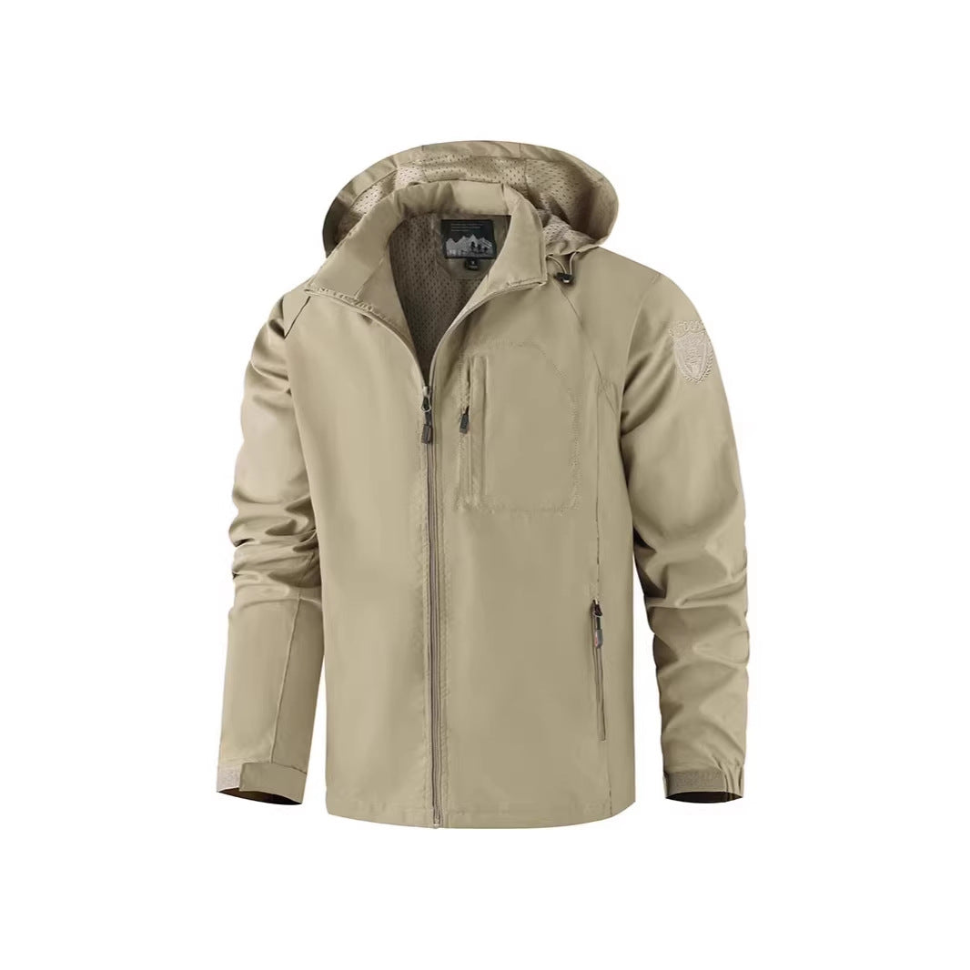Herren Multifunktionale Outdoor-Jacke Drune 1787796685