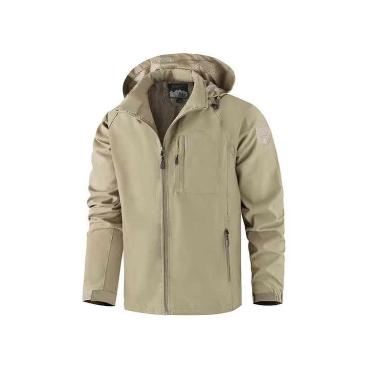 Herren Multifunktionale Outdoor-Jacke Drune 1787796685