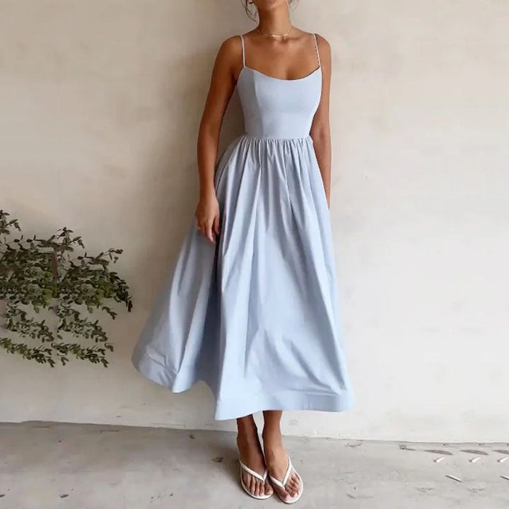 Damen Maxikleid Drune