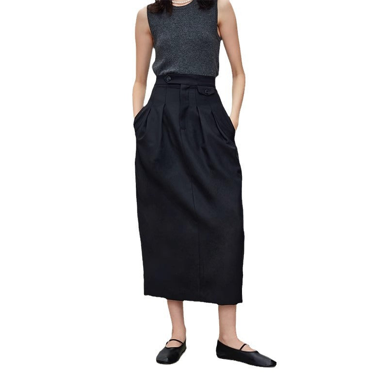 Damen Maxikleid Drune