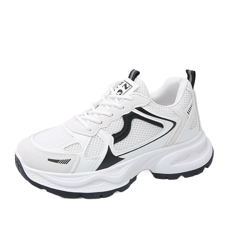 Damen Atmungsaktive Sport Sneakers mit ergonomischer Dämpfung und flexiblem Obermaterial Drune