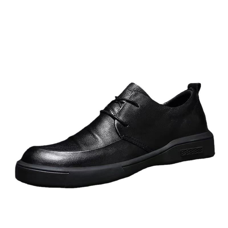 Herren Elegante Leder Sneakers Drune