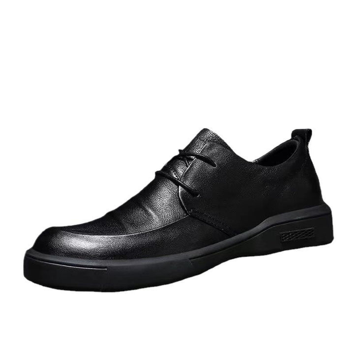 Herren Elegante Leder Sneakers Drune