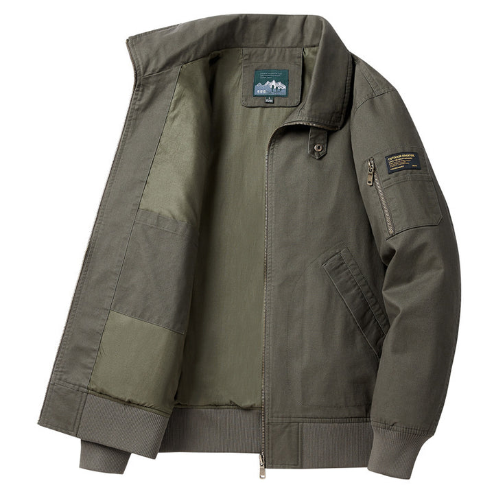 Herren Urbaner Bomberjacke Drune